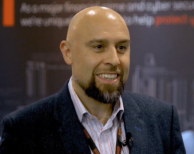 Sibos 2018: Neal Watkins, BAE Systems