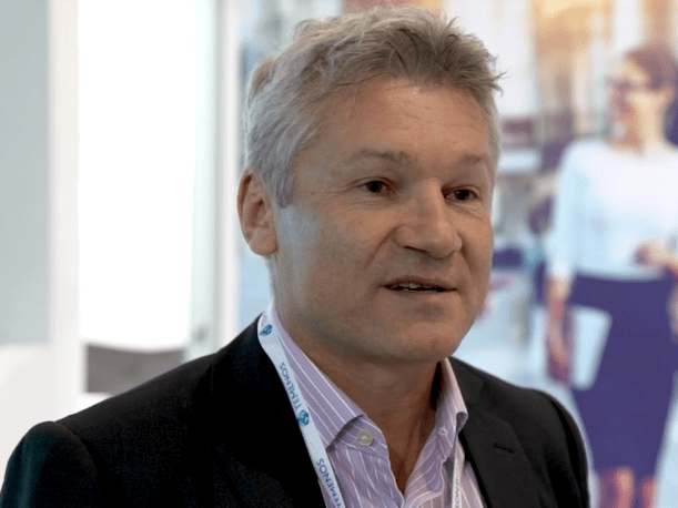 Sibos 2018: Martin Frick, Temenos