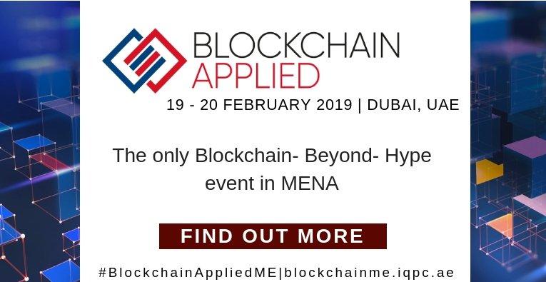 Applications of Blockchain takes centre stage at IQPC’s Blockchain Applied event