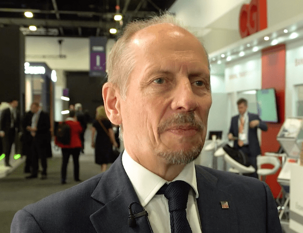 Sibos 2018: Jerry Norton, CGI