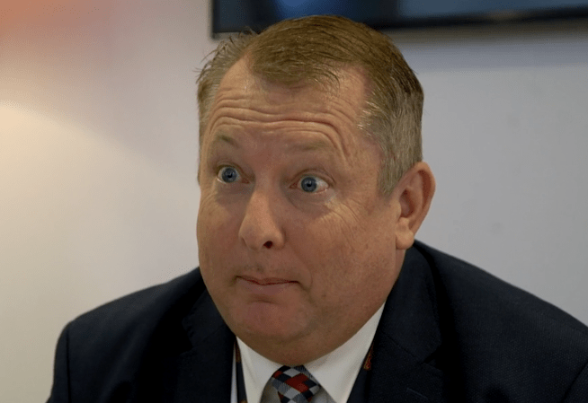Sibos 2018: Martin Grunewald, BankservAfrica