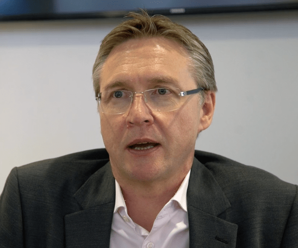 Sibos 2018: Chris Hamilton, BankservAfrica