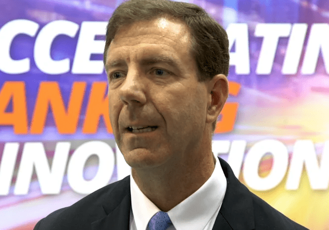 Sibos 2018: Bob Graham, Virtusa