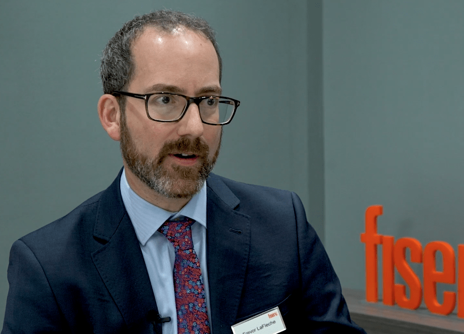 Sibos 2018: Trevor LaFleche, Fiserv