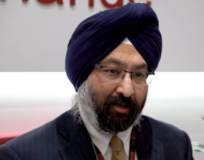 Sibos 2018: Harry Chopra, AxiomSL