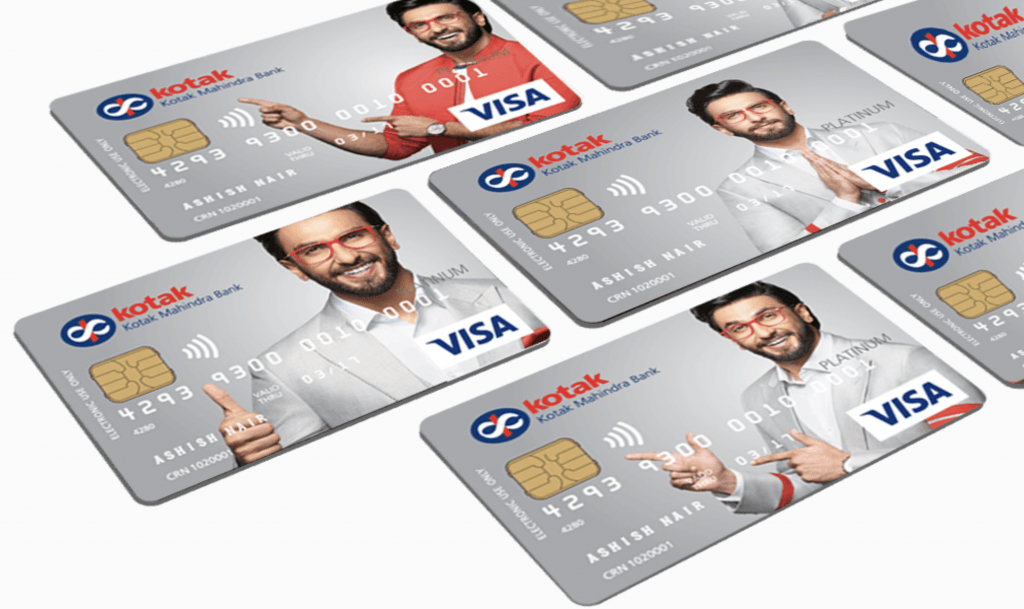 Kotak Introduces Limited Edition Ranveer Singh Debit Card