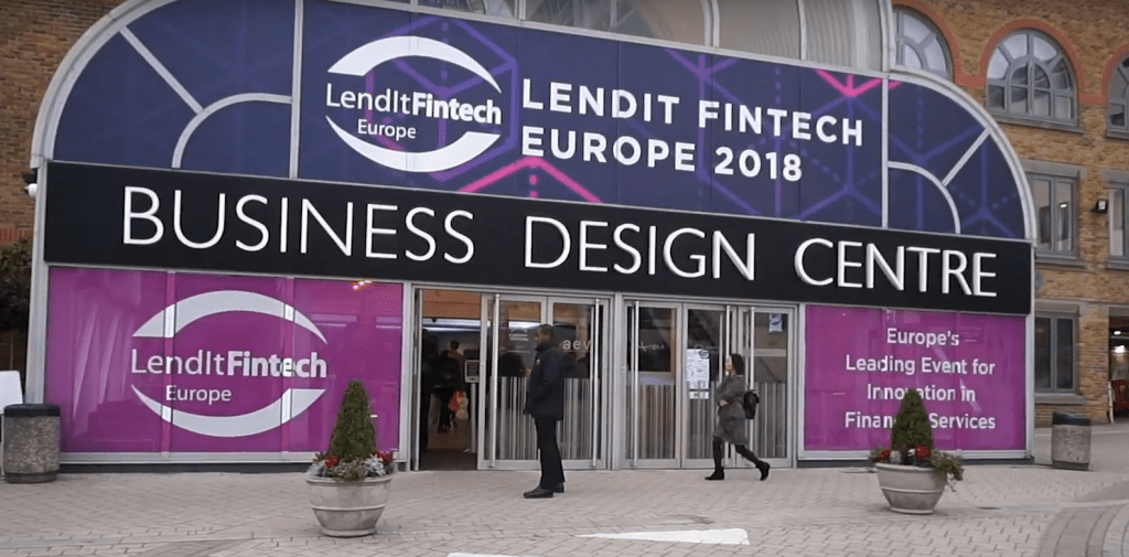VLOG! LendIt Europe 2018