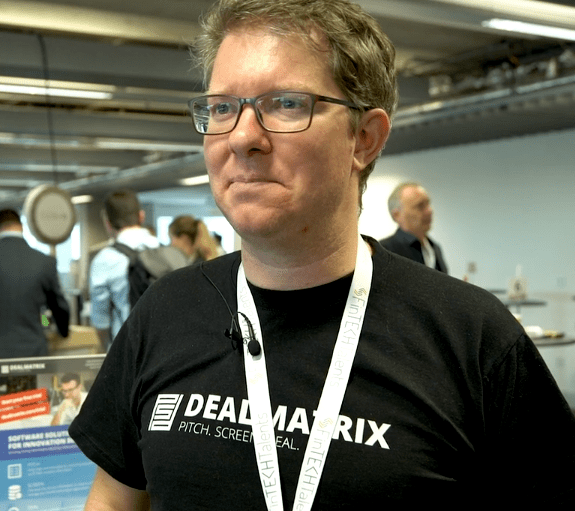 FinTECHTalents 2018: Christopher Drescher, DealMatrix GmbH