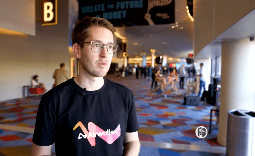 Money20/20 USA 2018: James Butland, AirWallex