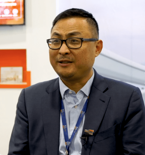 Money20/20 USA 2018: Raymond Qu, Geoswift