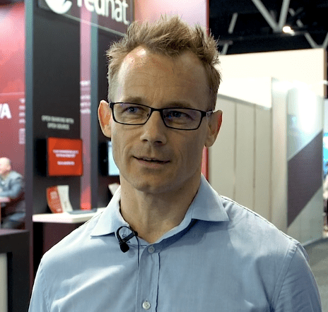 Sibos 2018: Benjamin Henshall, Red Hat