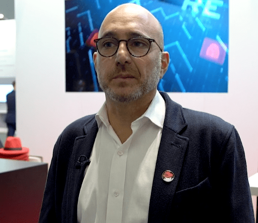 Sibos 2018: Alessandro Petroni, Red Hat