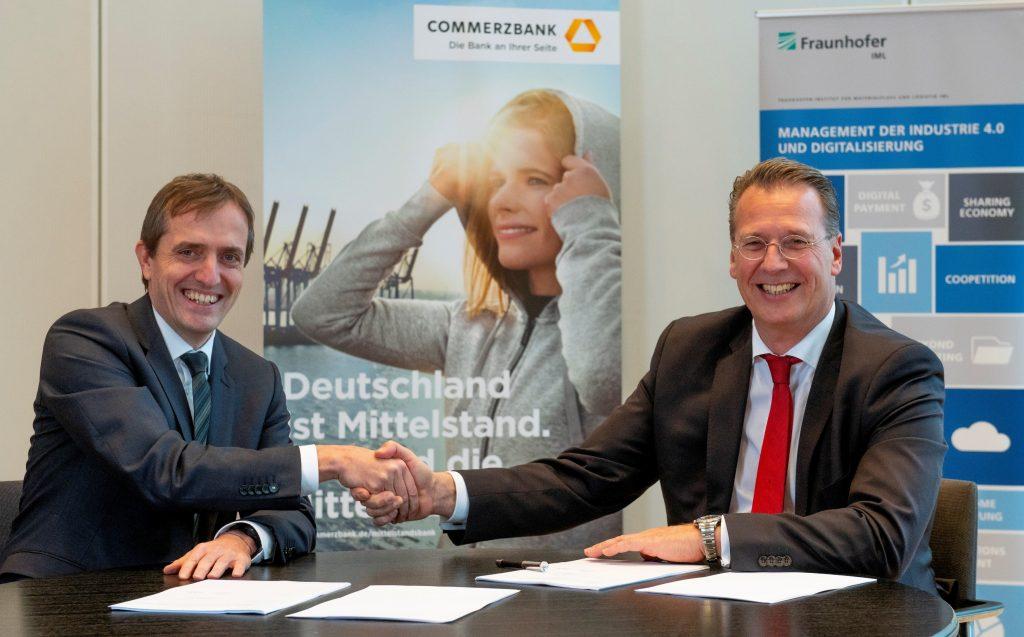 Commerzbank and Fraunhofer IML establish Innovation Lab on the future of international trade finance
