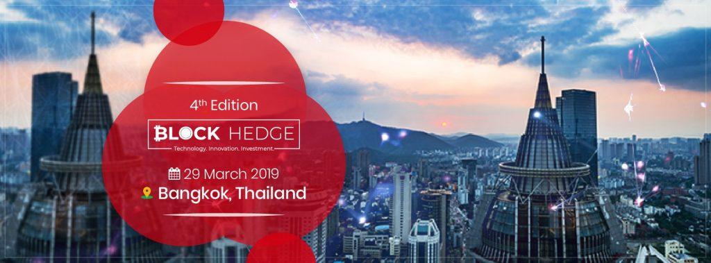 The 2nd Annual Conference of Block Hedge Business 2019 At Bangkok Is Set to Create Ripples in The Blockchain World