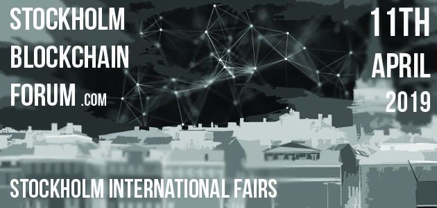 Exclusive Blockchain Forum in the Innovation Hub of Northern Europe - Stockholm