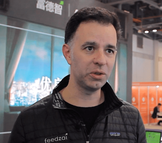 Money20/20 China 2018: Richard Harris, Feedzai