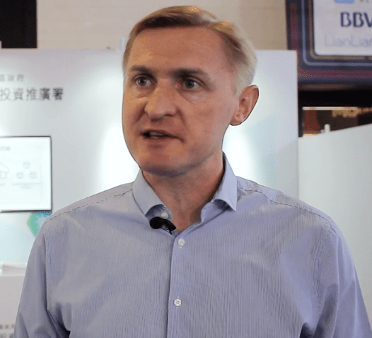 Money20/20 China 2018: Charles d’Haussy, InvestHK