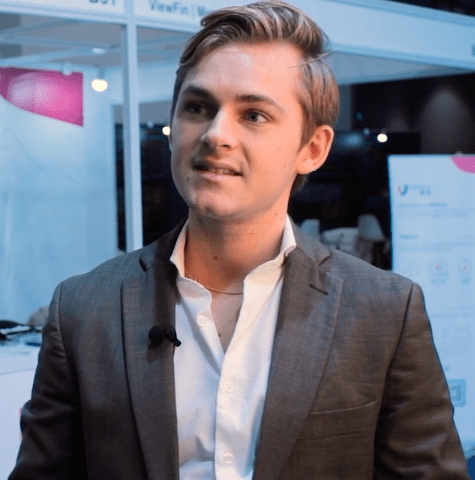 Money20/20 China 2018: Magnus Dettmar, ViewFin