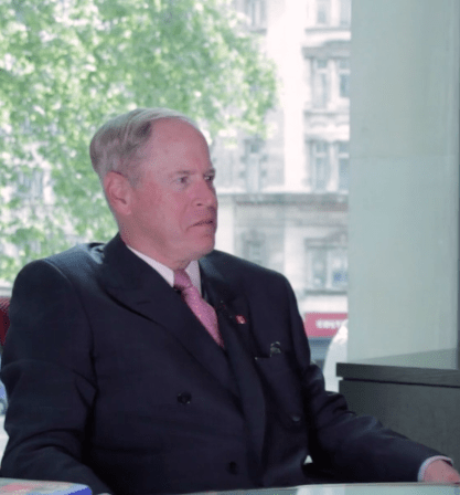 Vernon Hill, Metro bank on  starting from scratch, what's their macro approach