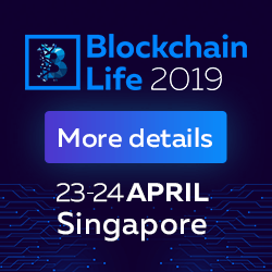 Singapore hosts the worldwide crypto forum - Blockchain Life 2019