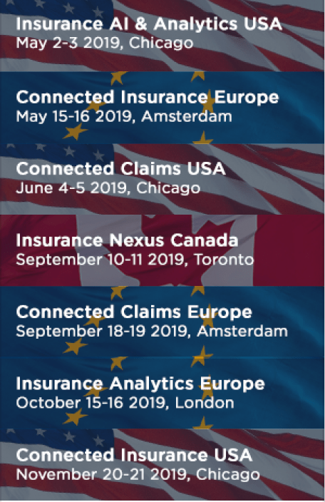 Insurance Nexus 2019 Events Calendar Released