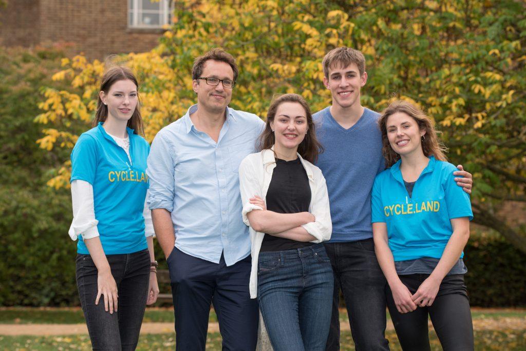 Cycle.land smashes fundraising target as it prepares to bring 1000's of bikes to Europe