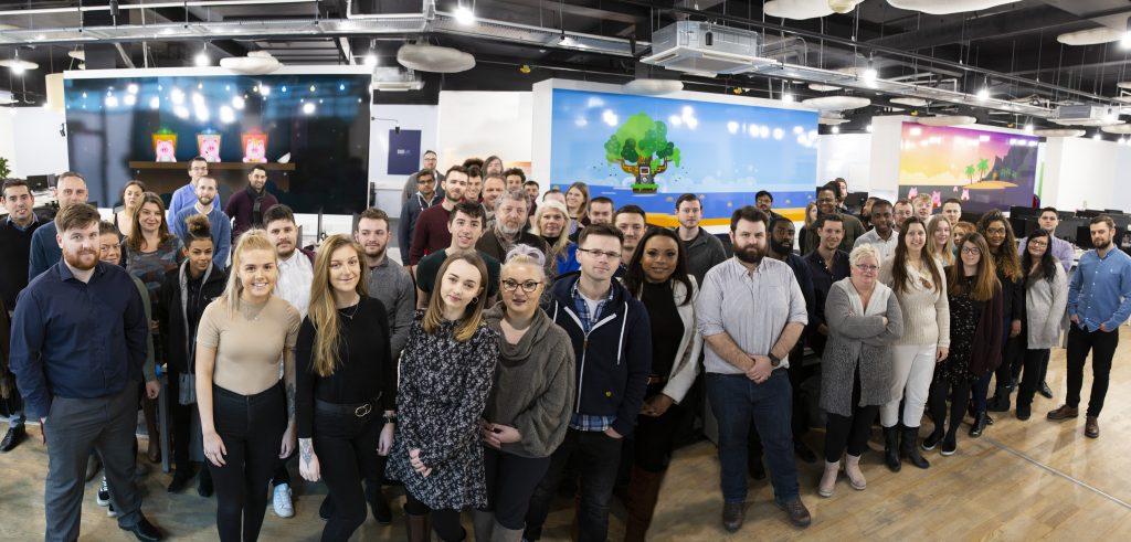 DJS (UK) Limited team grew more than 50 per cent in 2018