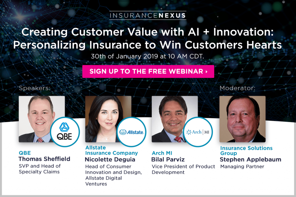 How Are Insurance Carriers Leveraging AI to Create Superior Customer Experiences? QBE, Arch Mortgage Insurance Company to Exp