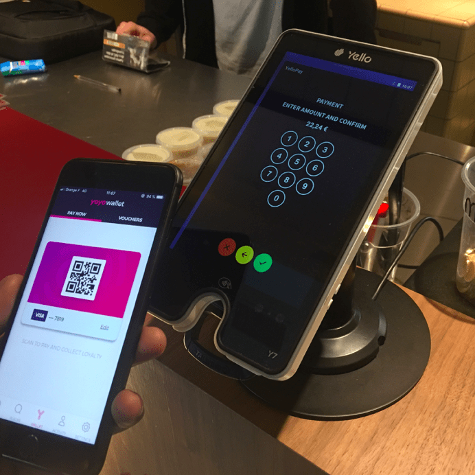 Yello launches new type of universal payment terminal Y7 to include acceptance from FinTech payments disruptors such as Yoyo 