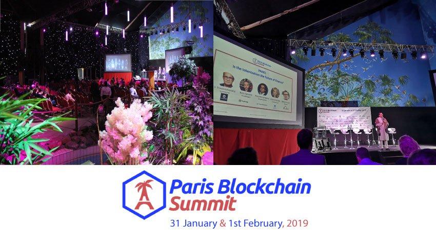 PARIS BLOCKCHAIN SUMMIT: FIRST INTERNATIONAL EVENT DEDICATED TO CRYPTOCURRENCIES AND BLOCKCHAIN TECHNOLOGY IN PARIS.