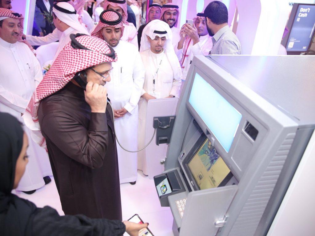H.E. DR. Ahmed Abdulkarim Alkholifey, Governer of Sama  Opens MEFTECH in Riyadh
