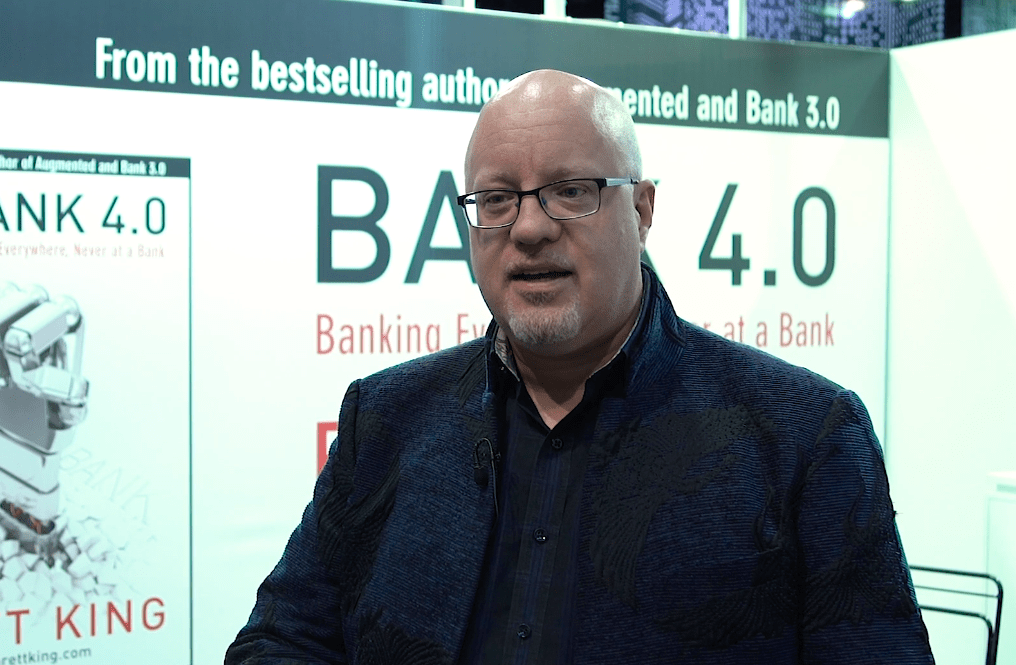 Brett King, Author