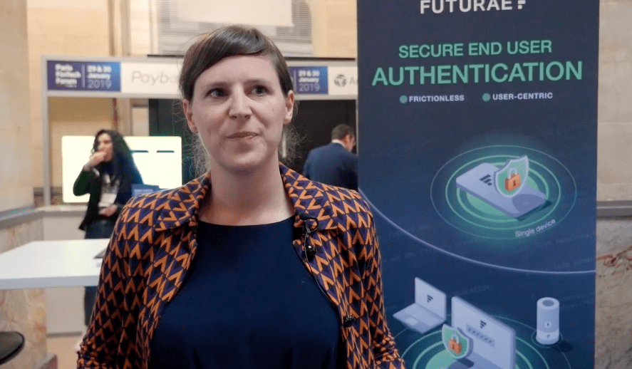 Paris Fintech Forum 2019: Sandra Tobler, Futurae Technologies