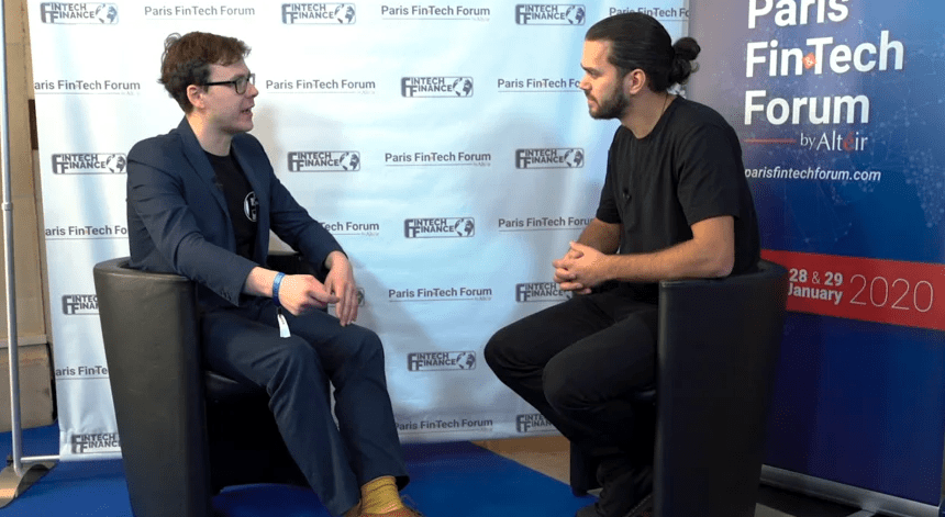 Paris Fintech Forum 2019: Yves-Gabriel Leboeuf, Flinks