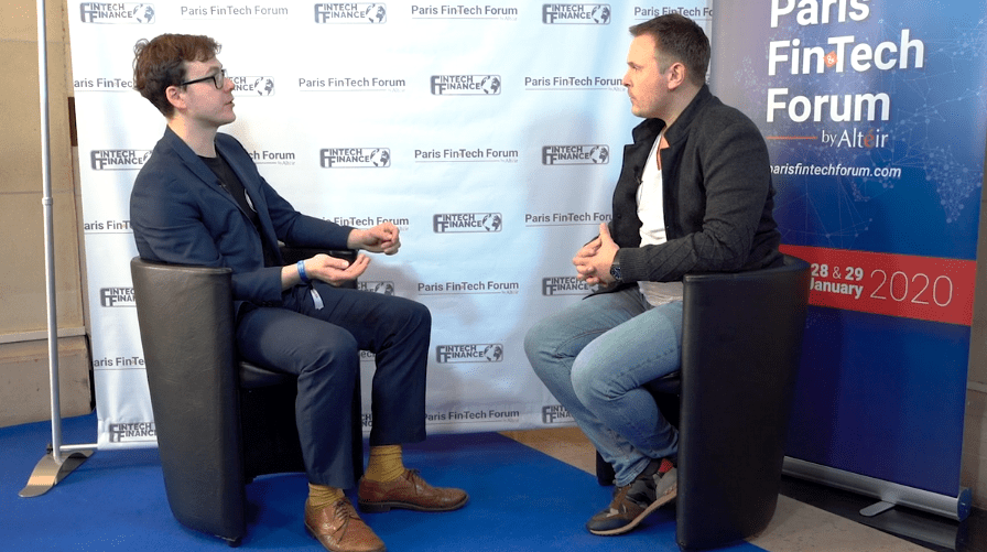 Paris Fintech Forum 2019: Kasper Wodstrup Rost, Calcabis
