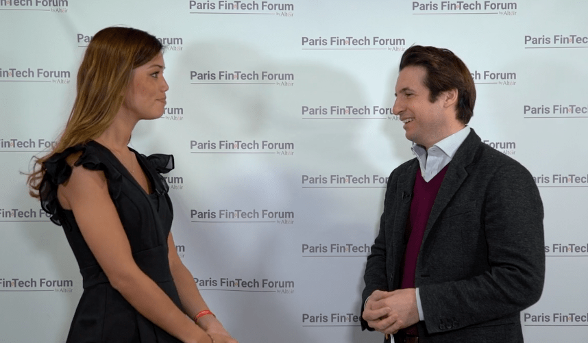 Paris Fintech Forum 2019: Christoph Rieche, iwoca