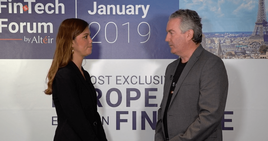 Paris Fintech Forum 2019: Nigel Verdon, Railsbank