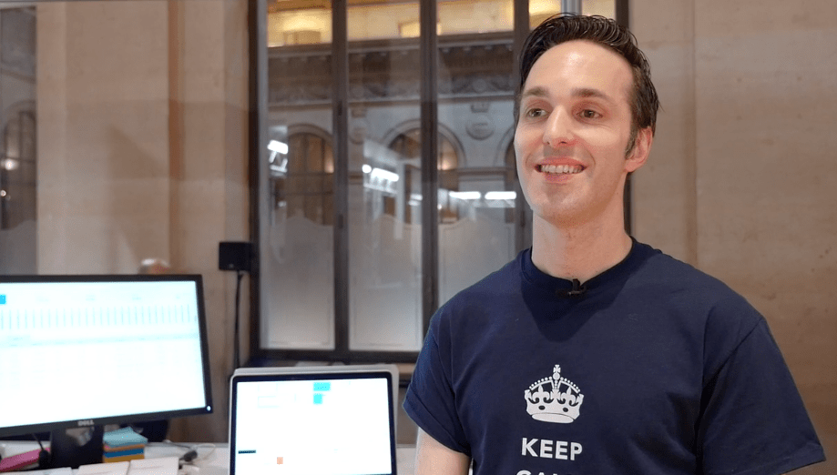 Paris Fintech Forum 2019: Olaf Hofmann, Cybertonica