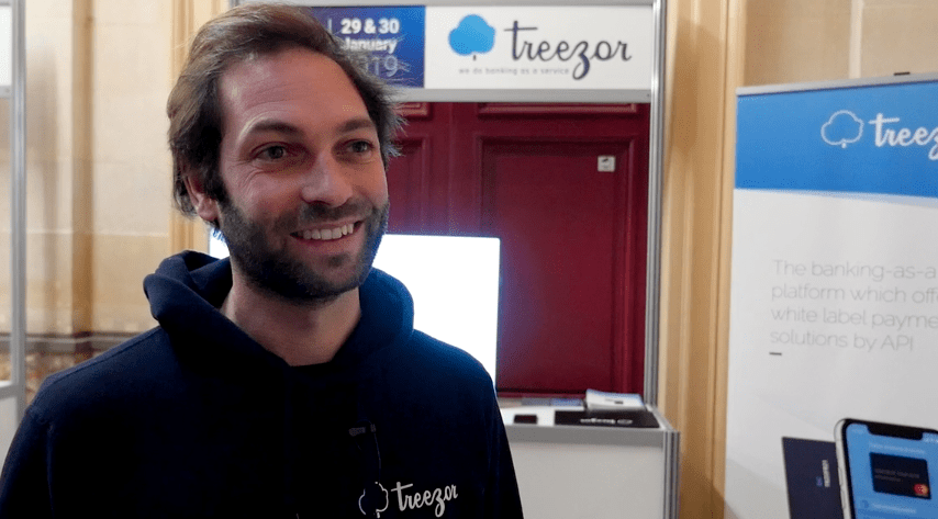 Paris Fintech Forum 2019: Cédric Cassini, Treezor