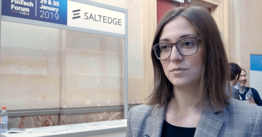 Paris Fintech Forum 2019: Lisa Terziman-Gutu, Salt Edge