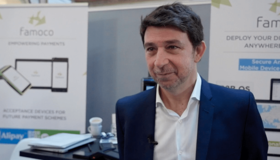 Paris Fintech Forum 2019: Lionel Baraban, Famoco