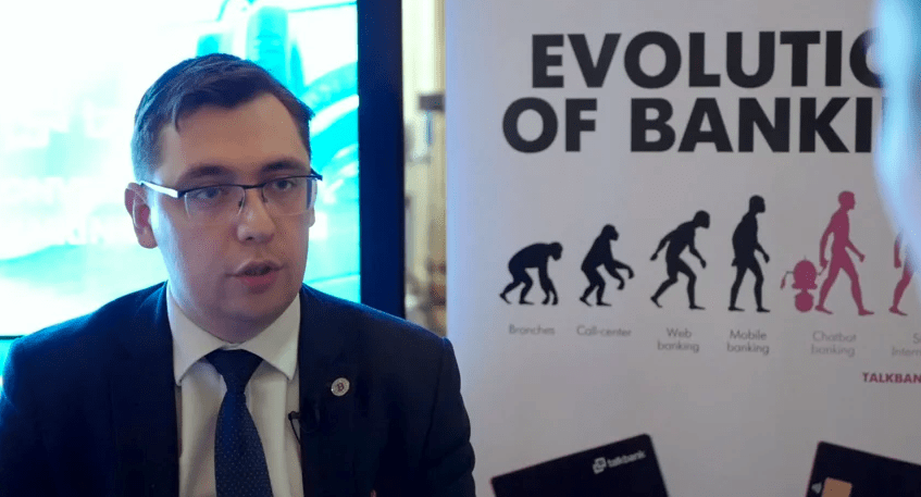 Paris Fintech Forum 2019: Alexander Popov, Talkbank.io