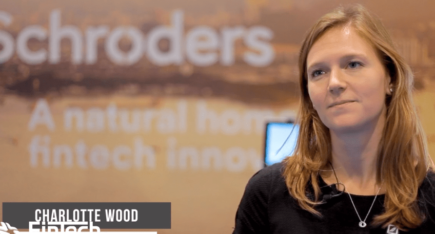 FinTech Connect 2018: Charlotte Wood, Schroders