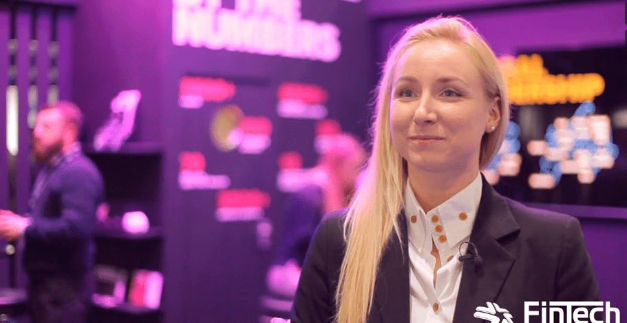FinTech Connect 2018: Antonina Skrypnyk, Softserve