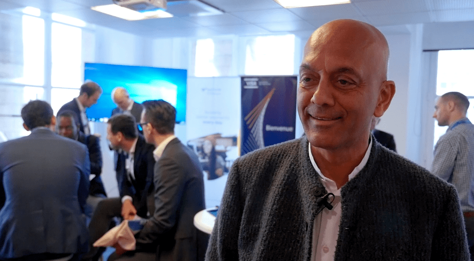 Paris Fintech Forum 2019: Vish Sowani, Visa