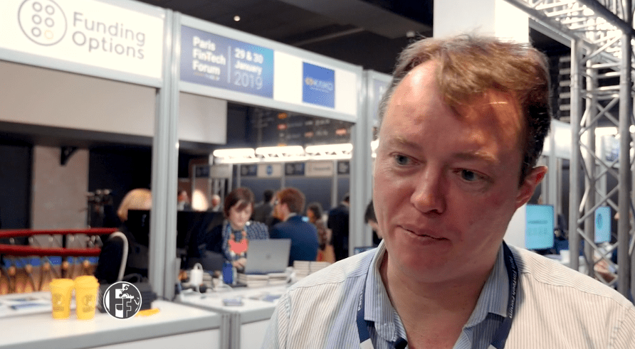 Paris Fintech Forum 2019: Conrad Ford, Funding Options