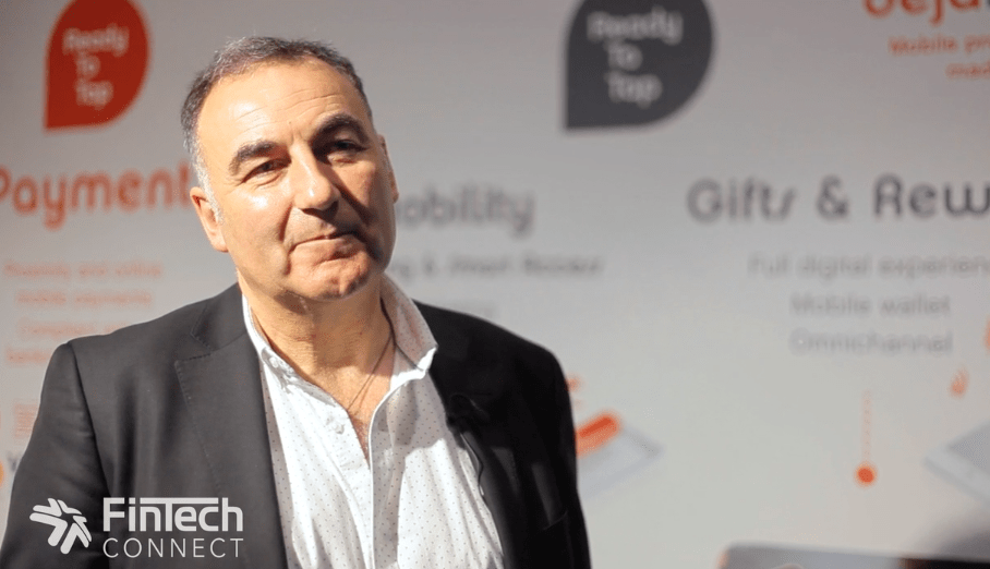 FinTech Connect 2018: Lorcan Burke, Dejamobile