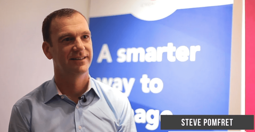 FinTech Connect 2018: Steve Pomfret, Cygnetise