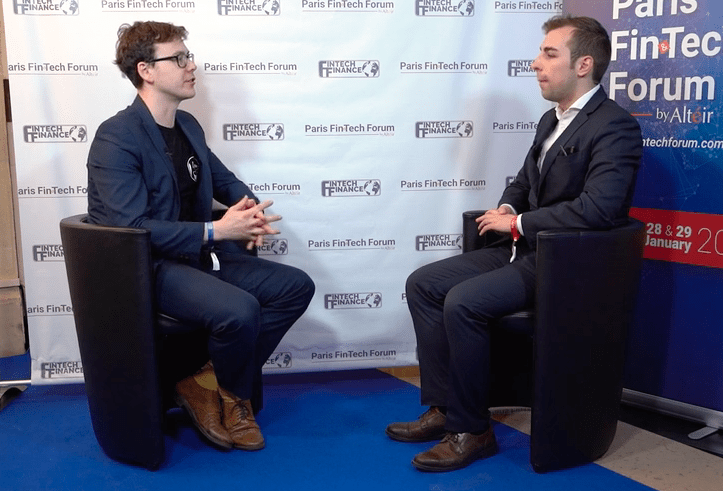 Paris Fintech Forum 2019: Mattia D’Alessandra, Loanxchain