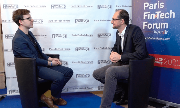 Paris Fintech Forum 2019: Daniel Kreis, Handelsbank AG